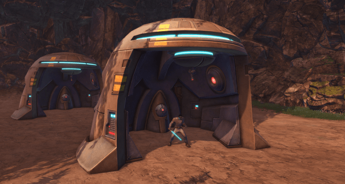 tython training bay swtor