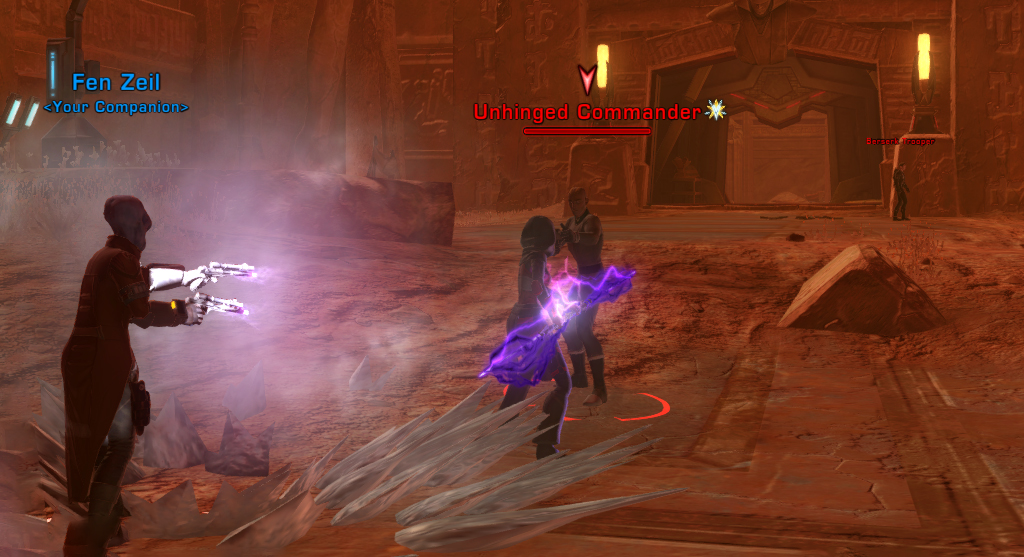 unhinged commander dynamic encounter