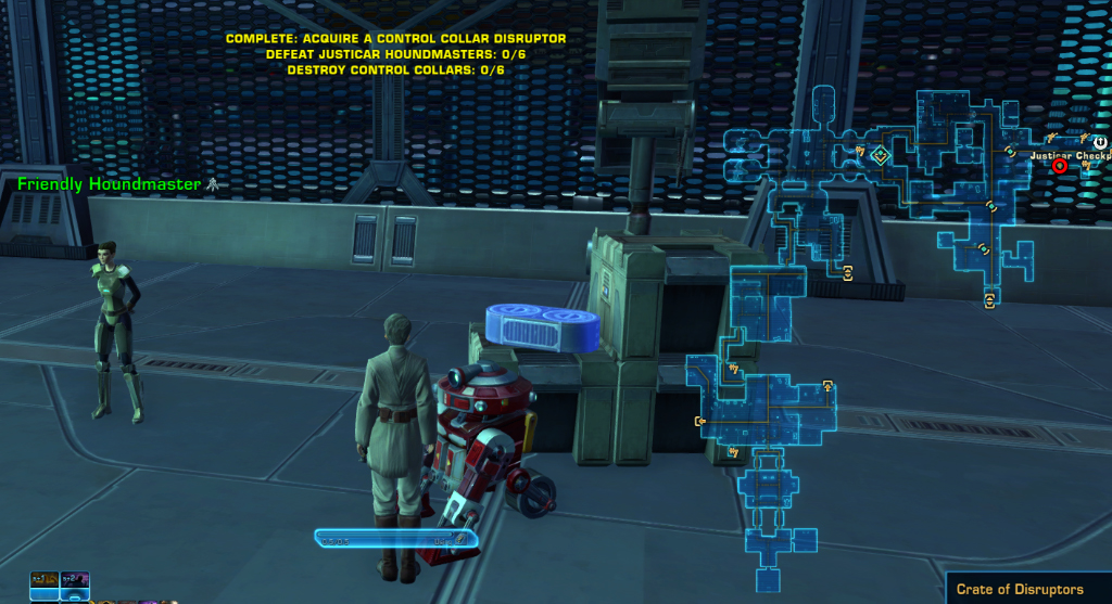 unleashed justice swtor