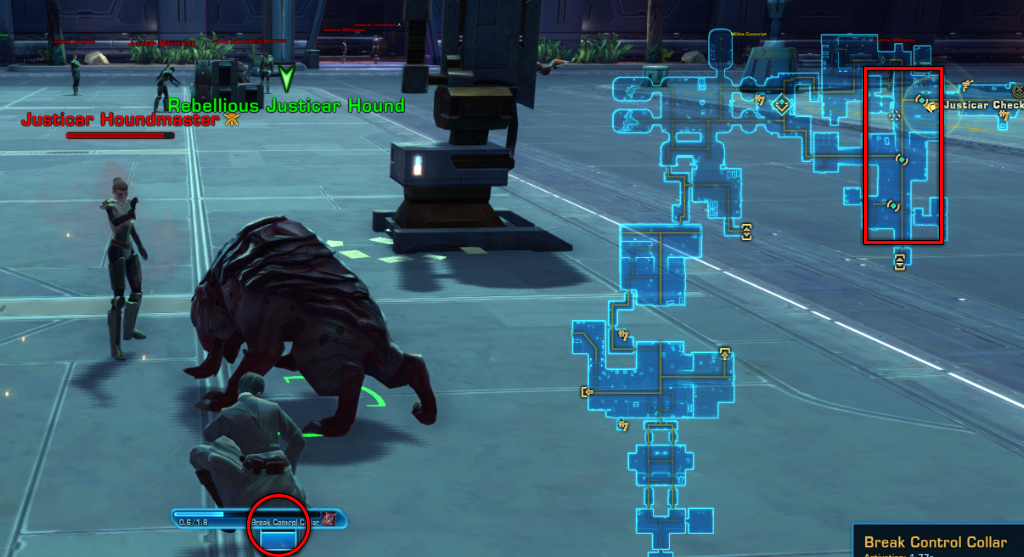 unleashed justice swtor