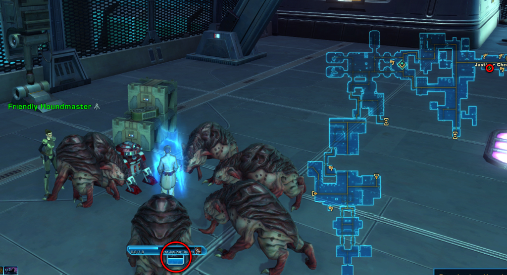 unleashed justice swtor