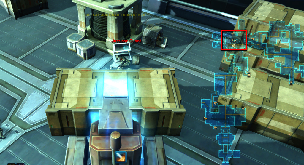 unlevel loading swtor