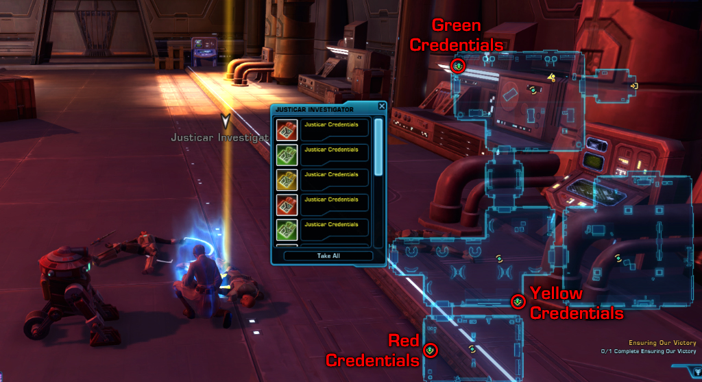 wiped clean swtor