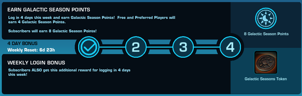 swtor subscriber login event