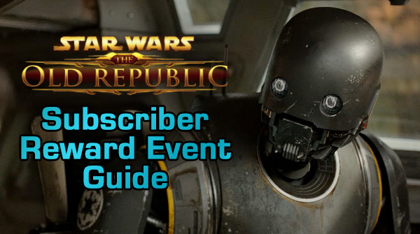 swtor subscriber login event
