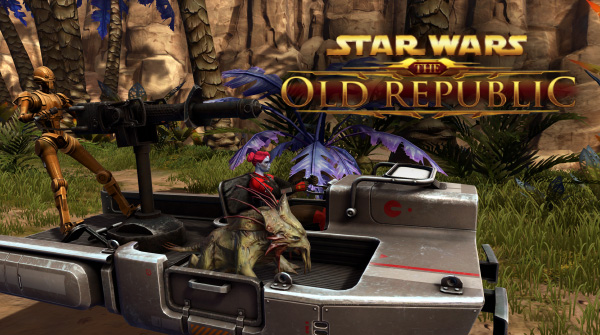 SWTOR GDW Weaponcarrier&nbsp;Mount