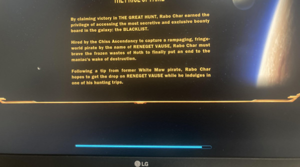 swtor how to fix hoth