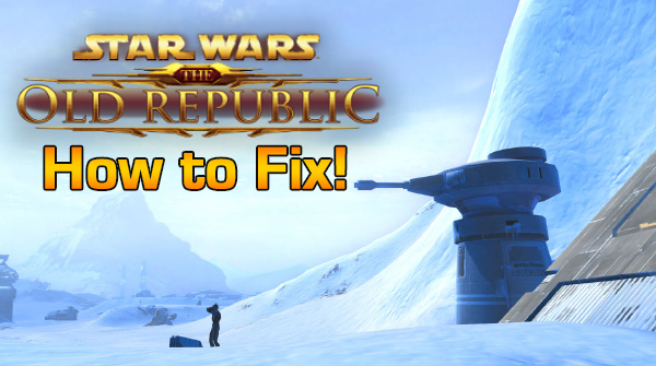 swtor how to fix hoth