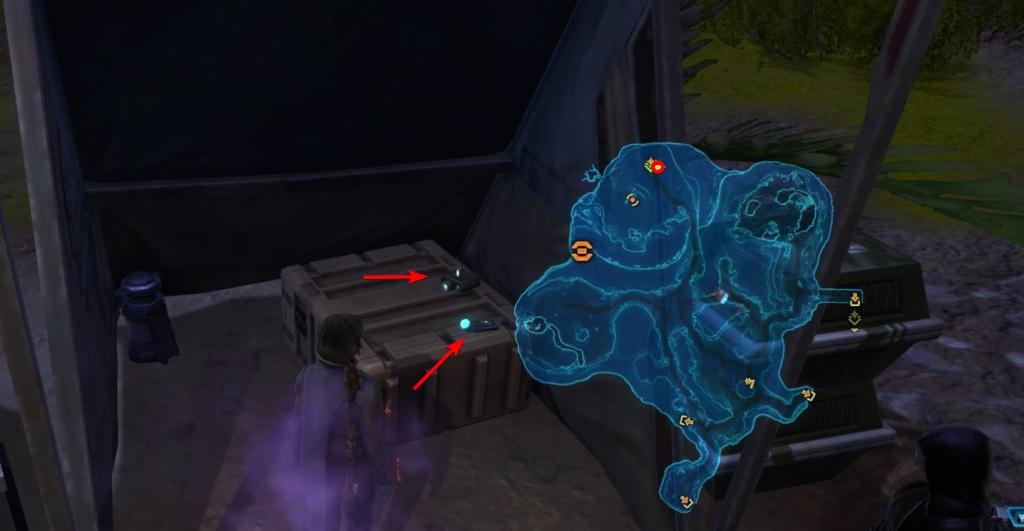 swtor dantooine botanical mystery achievement