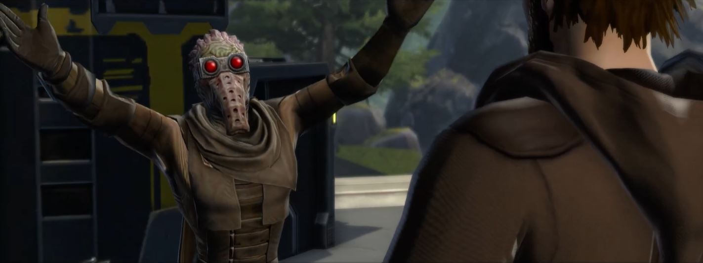 stranger from kubindi quest guide